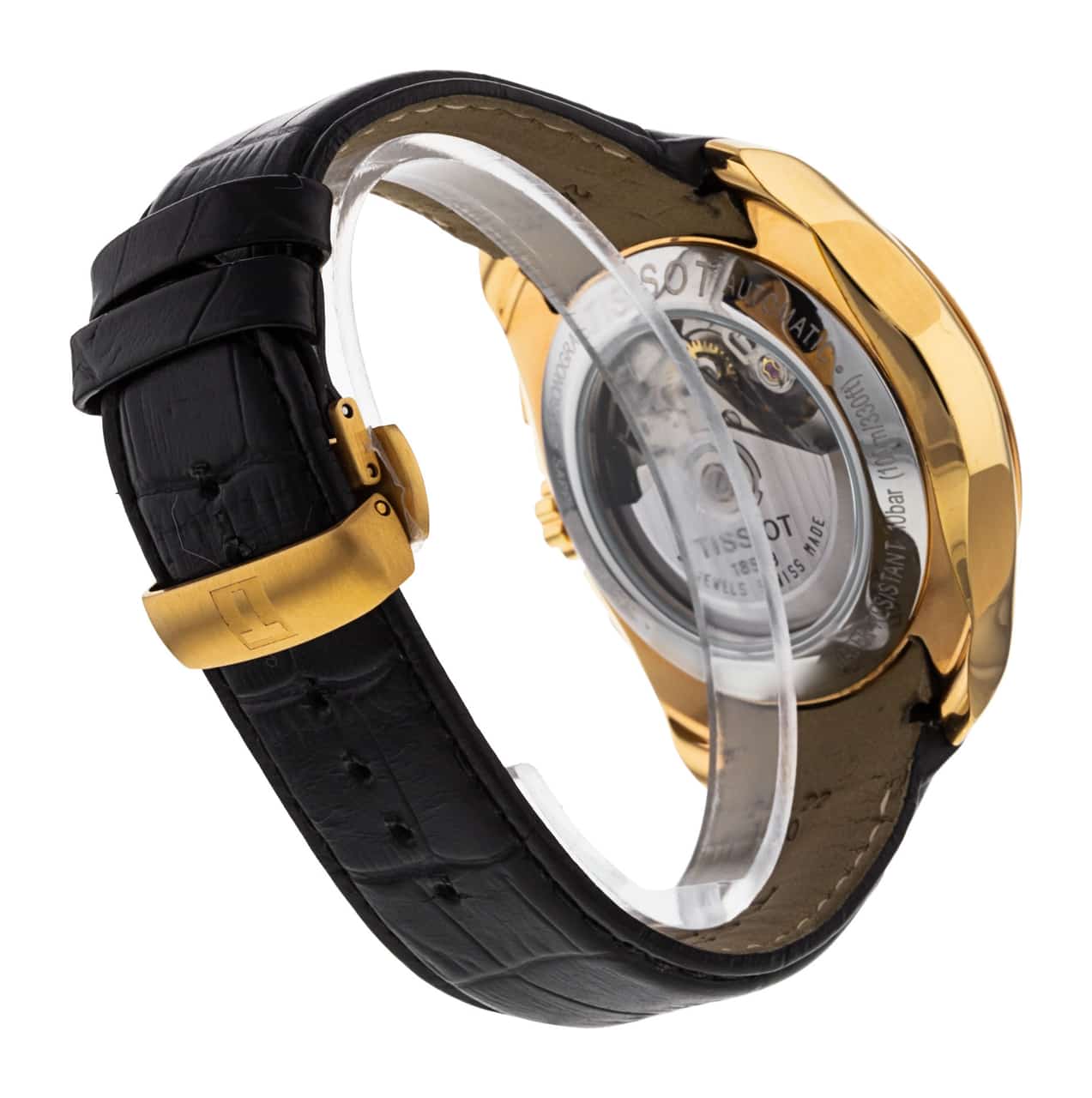 Pre Owned Tissot Couturier T035.614.36.051.00 Watch Watchfinder